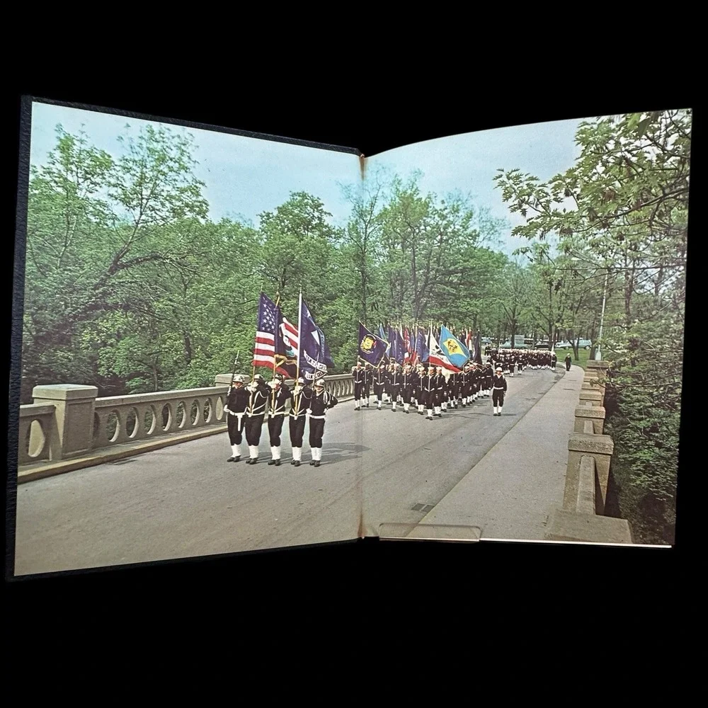 Keel Naval Training Center Recruit Training Command Great Lakes IL 1966 Comp 740